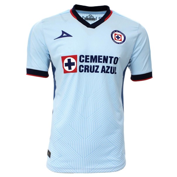 Thailandia Maglia Cruz Blu Away 23/24